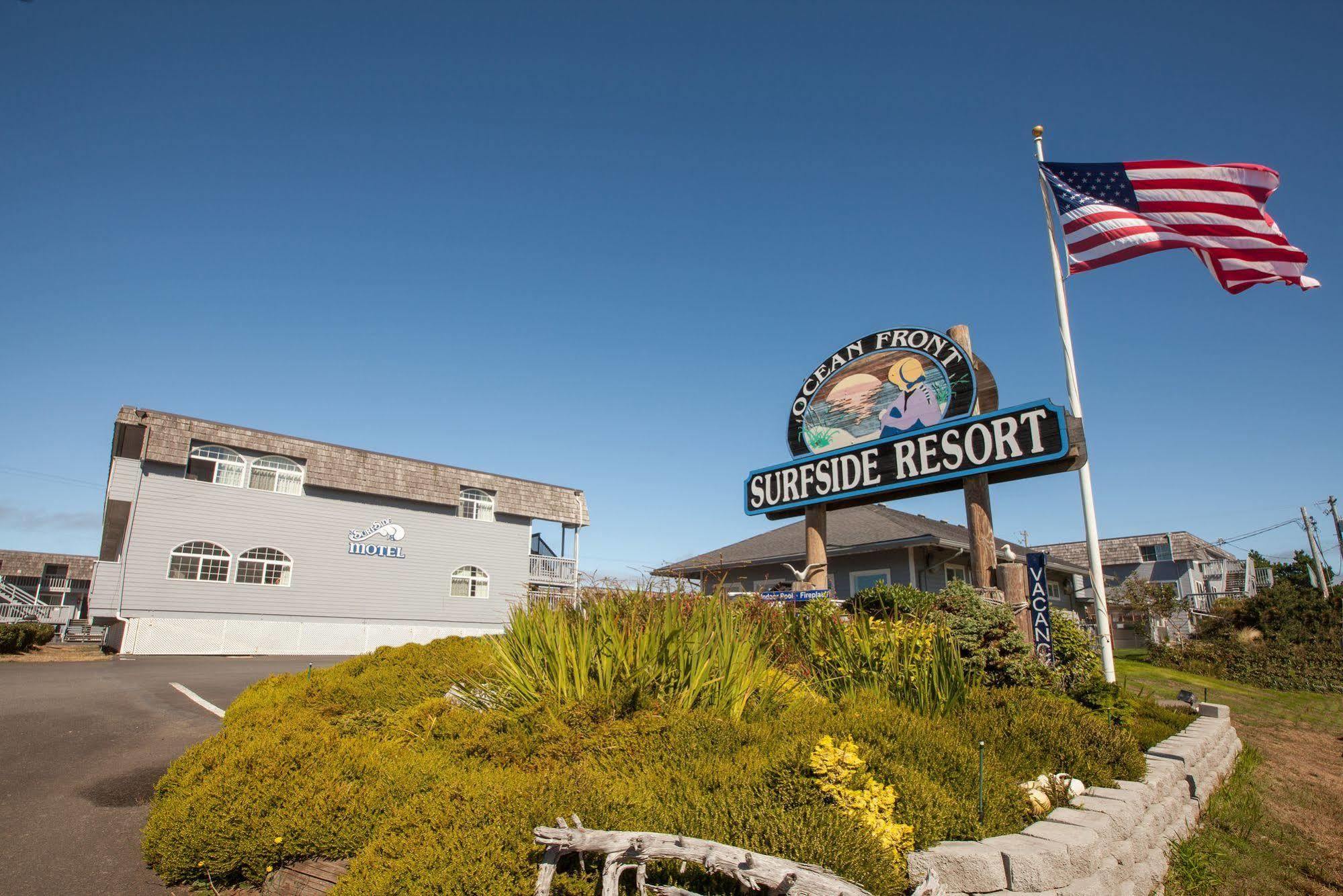 Surfside Resort Rockaway Beach Kültér fotó
